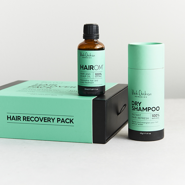 Black Chicken Remedies Hair Recovery Gift Pack