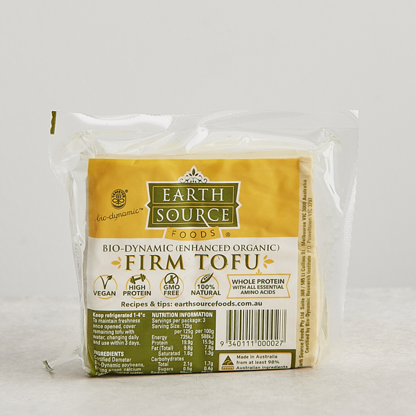 Earth Source Tofu Firm 375g