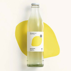 StrangeLove Lo-Cal Soda Lemon Squash 4x300ml