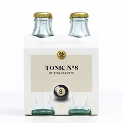 StrangeLove Mixer Tonic Water No. 8 - 4x180 ml