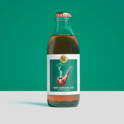 StrangeLove Mixer Dry Ginger Ale 4x180ml