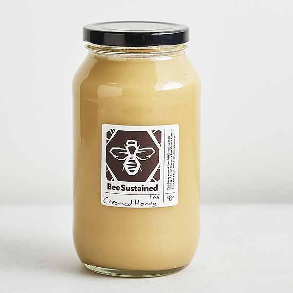 Bee Sustained Creamed Honey 1kg