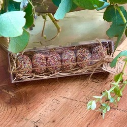 Monsieur Truffe Easter Mini Praline Eggs (pack of 6) 75g