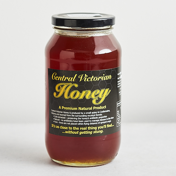 Central Victorian Honey Manna Gum 1kg