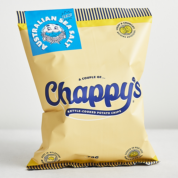 Chappy's  Sea Salt Potato Chips 70g