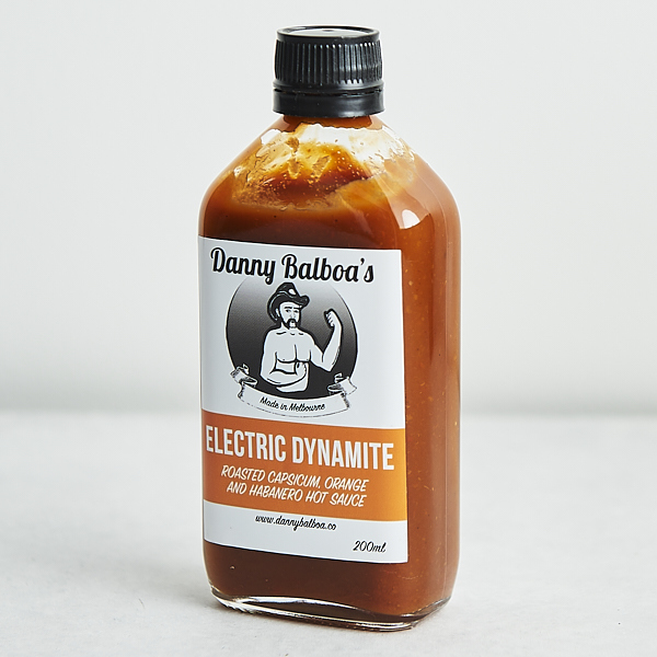 Danny Balboa's Hot Sauce Electric Dynamite 200ml