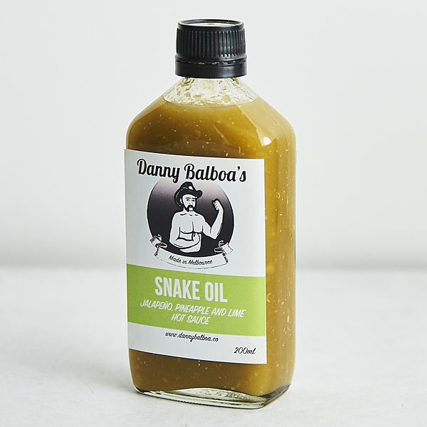 Danny Balboa's Hot Sauce Snake Oil 200ml