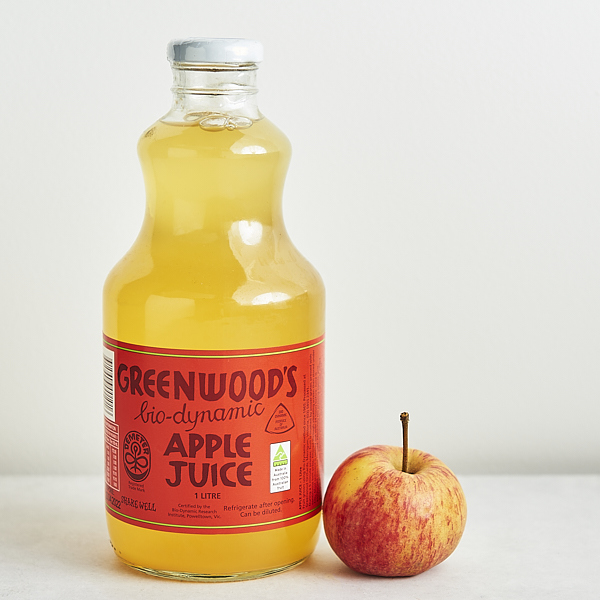 Greenwoods Biodynamic Juice Apple 1L