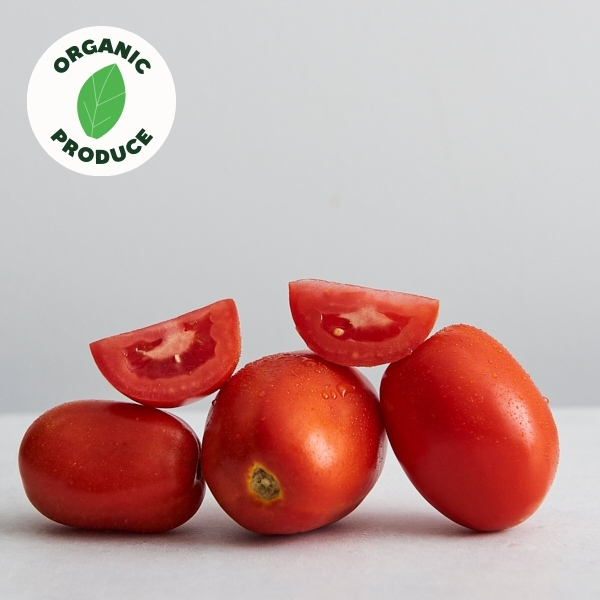 Tomatoes Roma Organic 1kg