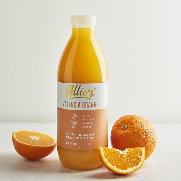 Allie's Juice Orange 1L