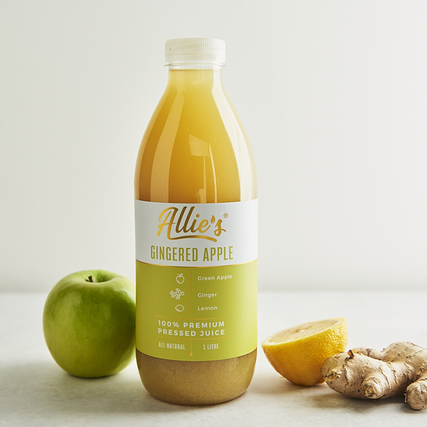 Allie's Juice Apple Ginger 1L