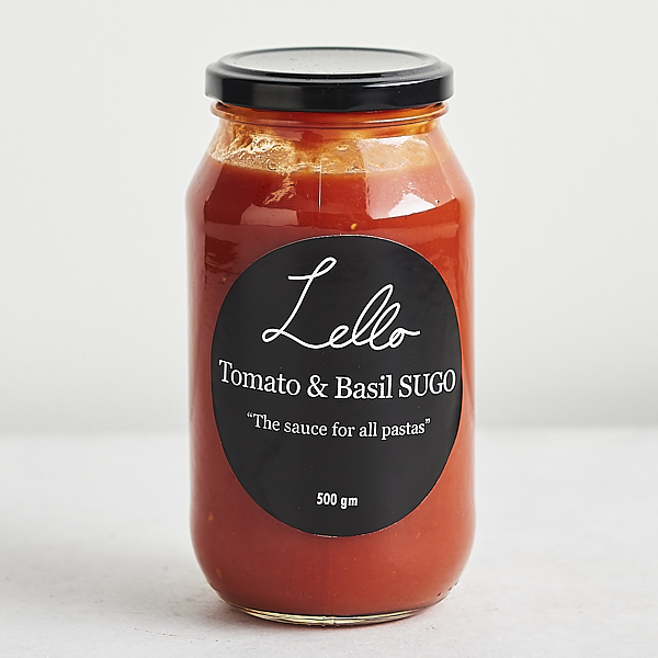 Lello Sugo Tomato and Basil 500g