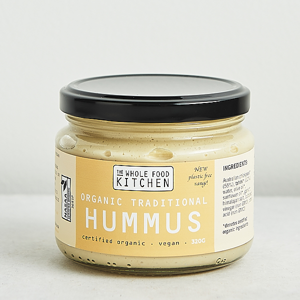 The Whole Food Kitchen Dip Hummus 320g