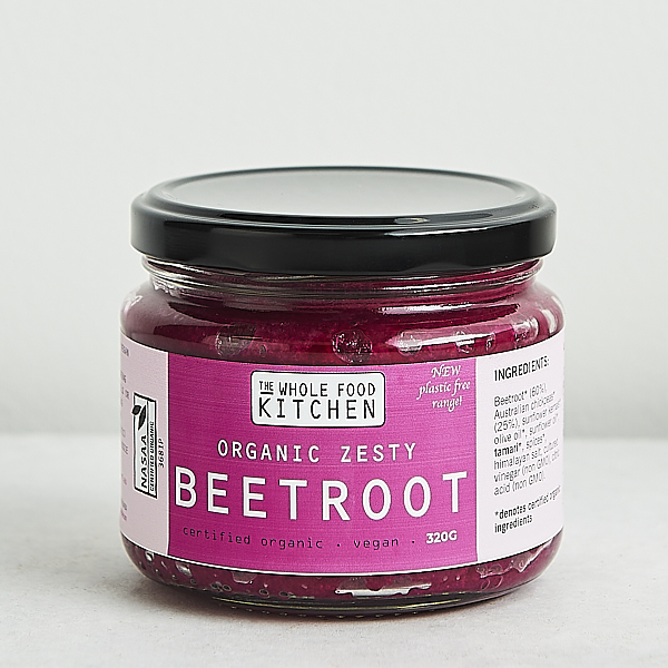 The Whole Food Kitchen Dip Beetroot 320g