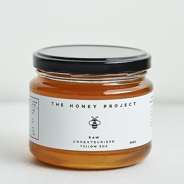 The Honey Project Yellow Box 400g