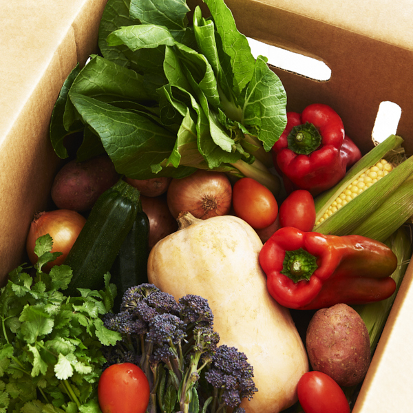 - Organic Veg Only Box