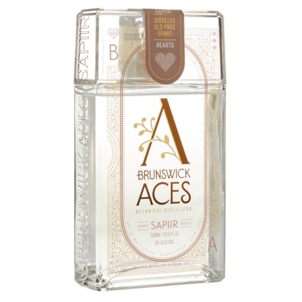 Brunswick Aces Sapiir Gin alc-free 700ml