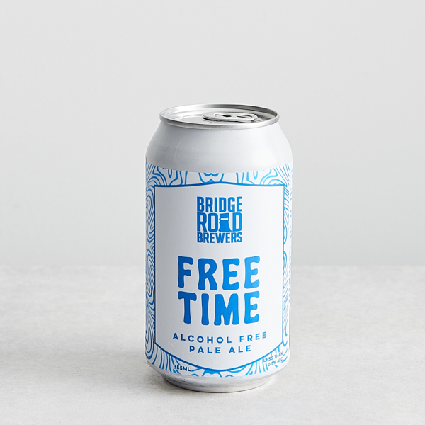 Bridge Road Brewers Free Time Pale Ale alc-free 4x355ml