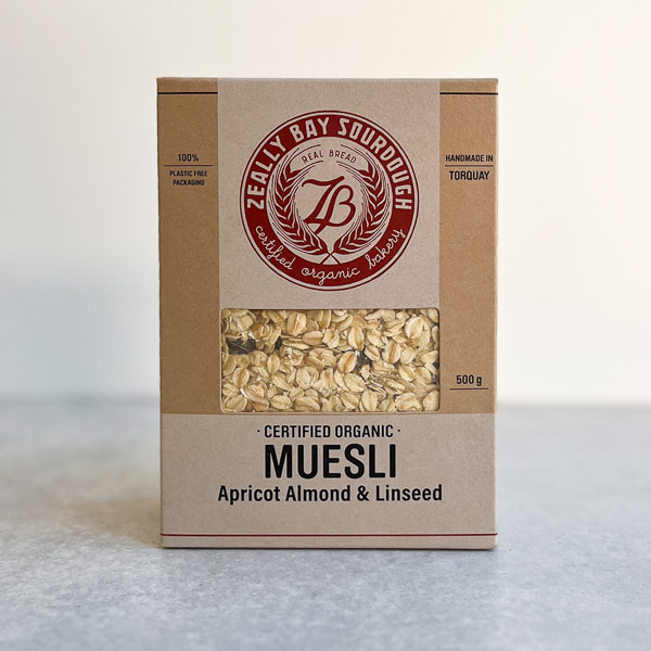 Zeally Bay Muesli Apricot, Almond & Linseed 500g