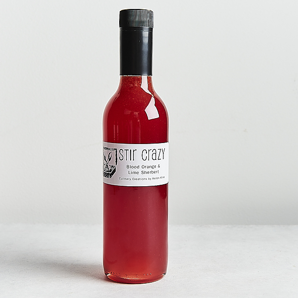 Stir Crazy Cordial Blood Orange & Lime Sherbet 375ml