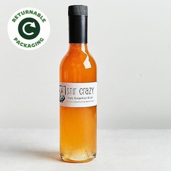 Stir Crazy Cordial Ruby Grapefruit Blush 375ml
