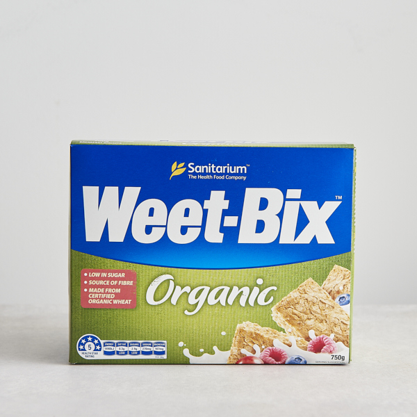 Weet-Bix Organic 750g