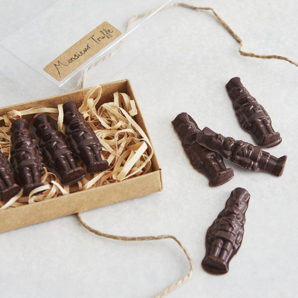 Monsieur Truffe Christmas Dark Chocolate Mini Nutcrackers 45g