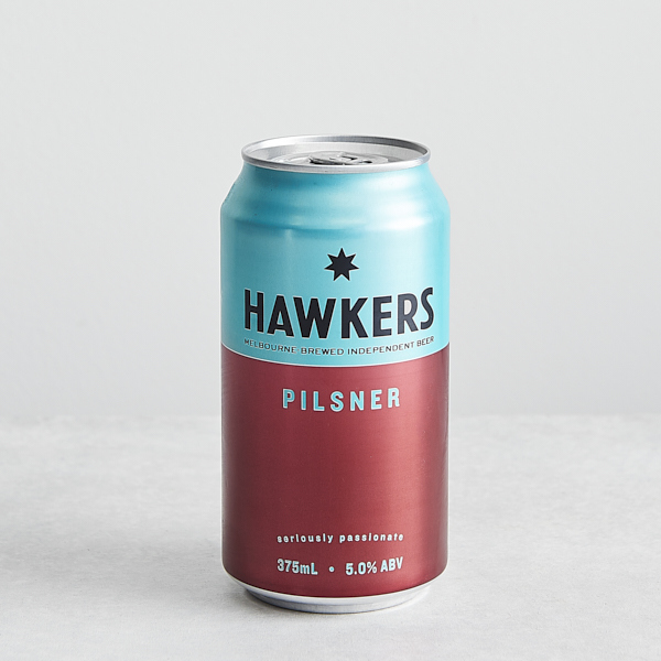 Hawkers Hazy Pilsner 4x375ml CLEARANCE