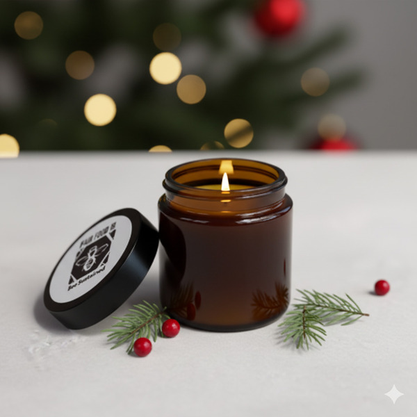 Bee Sustained & CERES Fair Food Beeswax Candle
