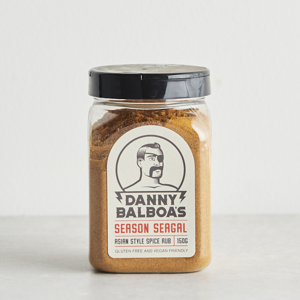Danny Balboa's Season Seagal Spice Rub 150g CLEARANCE
