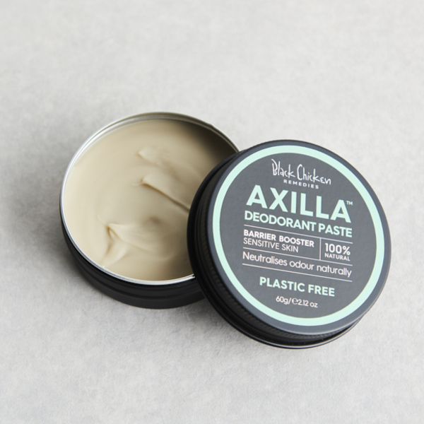 Black Chicken Remedies Axilla Natural Deodorant Paste Sensitive Skin 60g