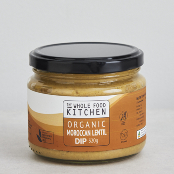 The Whole Food Kitchen Dip Moroccan Lentil 320g