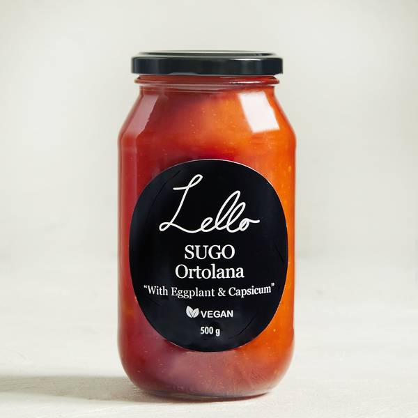 Lello Sugo Ortolana 500g