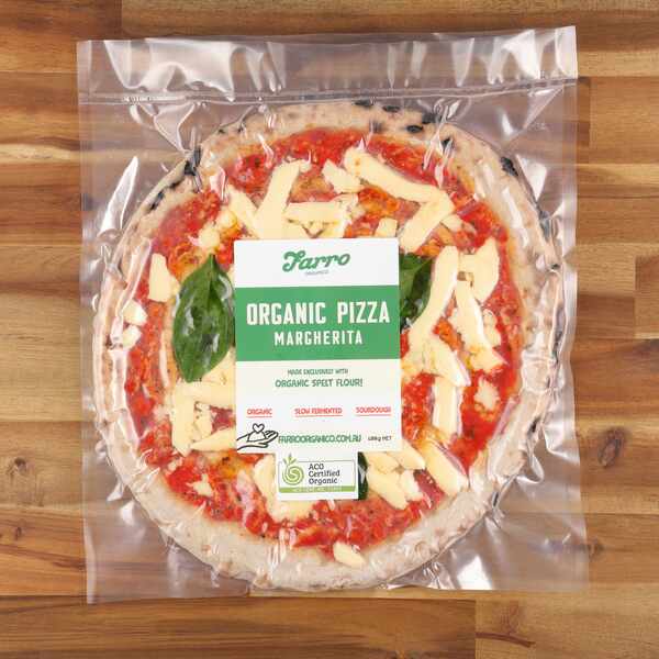 Farro Organico Pizza Margherita pack of 1