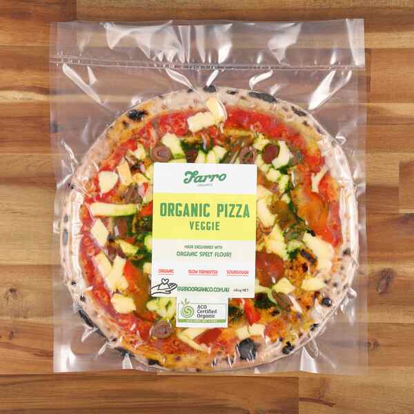Farro Organico Pizza Veggie pack of 1