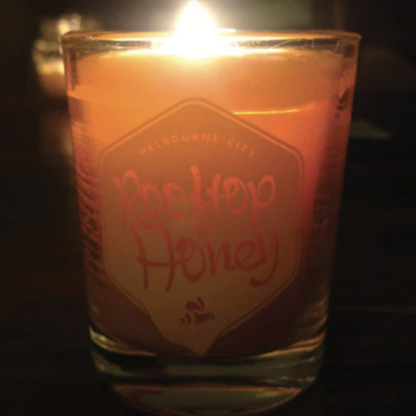 Melbourne Rooftop Honey Beeswax Votive Candle