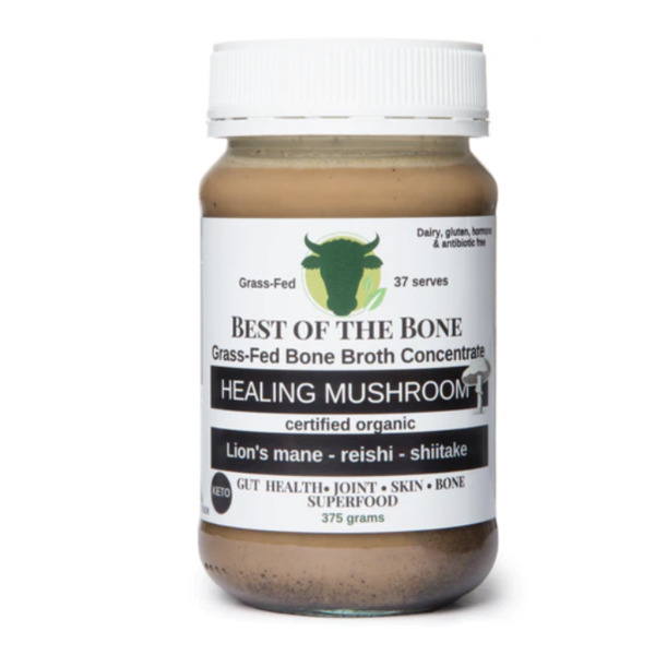 Best of the Bone Broth Healing Mushroom 390g
