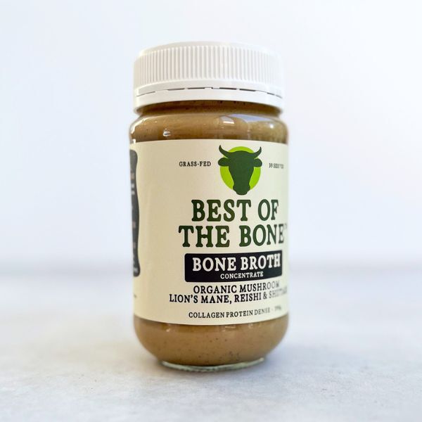 Best of the Bone Broth Healing Mushroom 390g