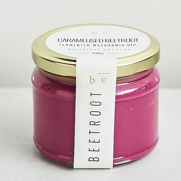 Botanical Cuisine Caramelised Beetroot Dip 325g