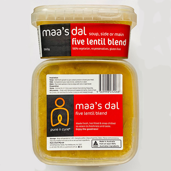 Maa's Dal Five Lentil Blend 560g