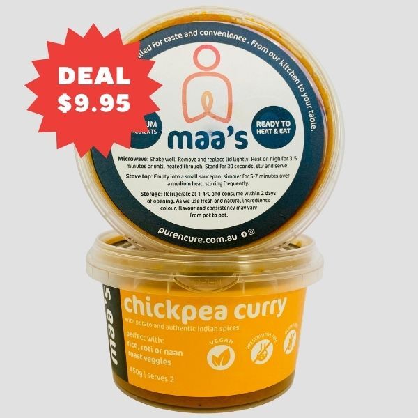 Maa's Chickpea Curry 450g