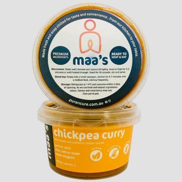 Maa's Chickpea Curry 450g