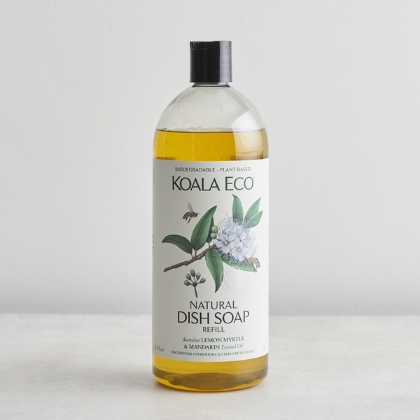 Koala Eco Natural Dish Soap Lemon Myrtle & Mandarin Refill  1L