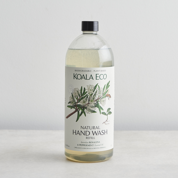 Koala Eco Natural Hand Wash Rosalina & Peppermint Refill 1L