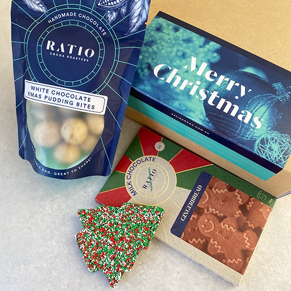 Ratio Christmas Gift Box