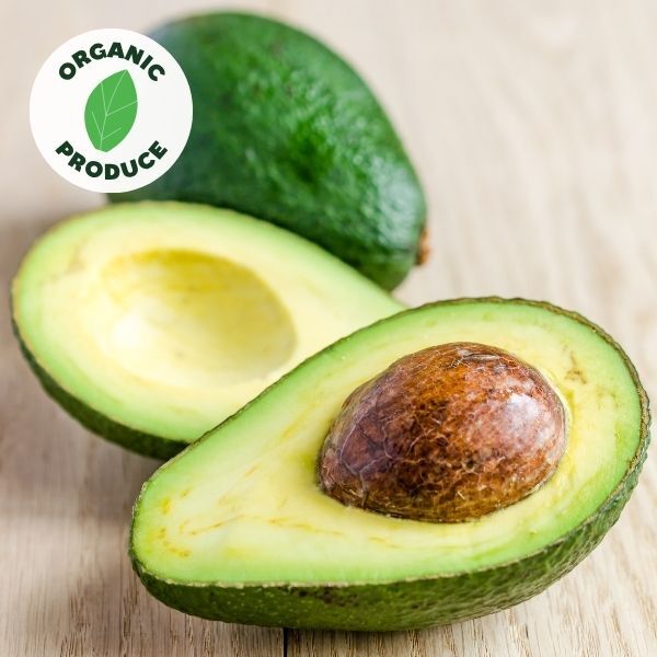 Avocados Ryan Organic x1 medium