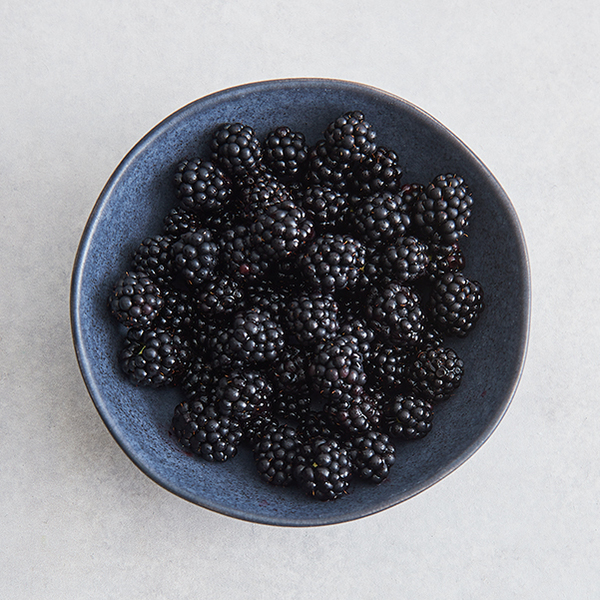 Blackberries 125g punnet x 2