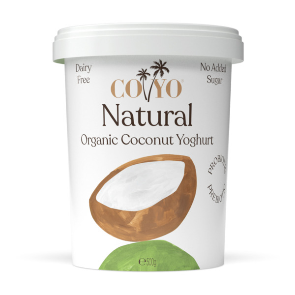 Coyo Organic Coconut Yoghurt Natural 500g