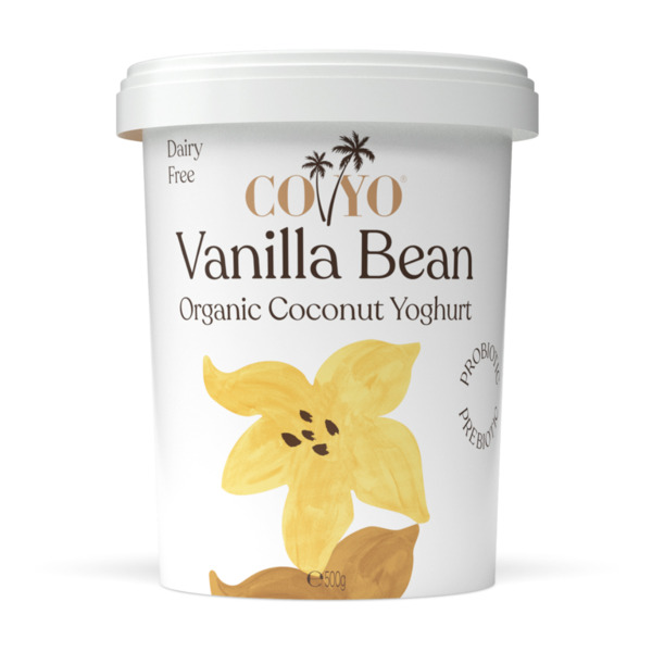 Coyo Organic Coconut Yoghurt Vanilla  500g