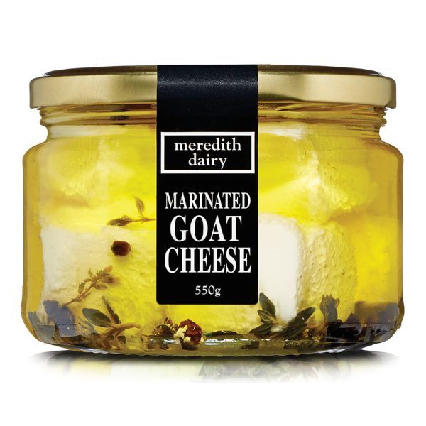 Meredith Marinated Goat Cheese 550g